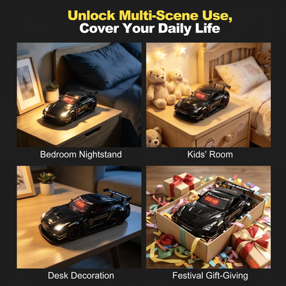 Sports Car Alarm Clock
