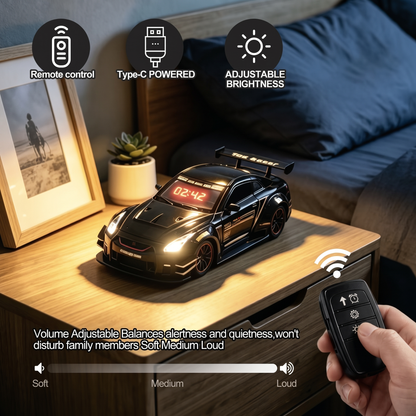 Sports Car Alarm Clock